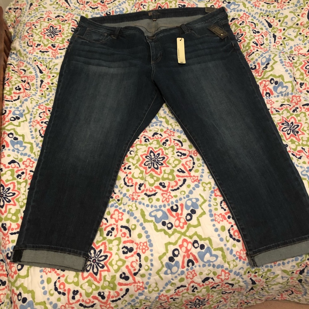 Kut from the kloth women’s boyfriend jeans NWT
